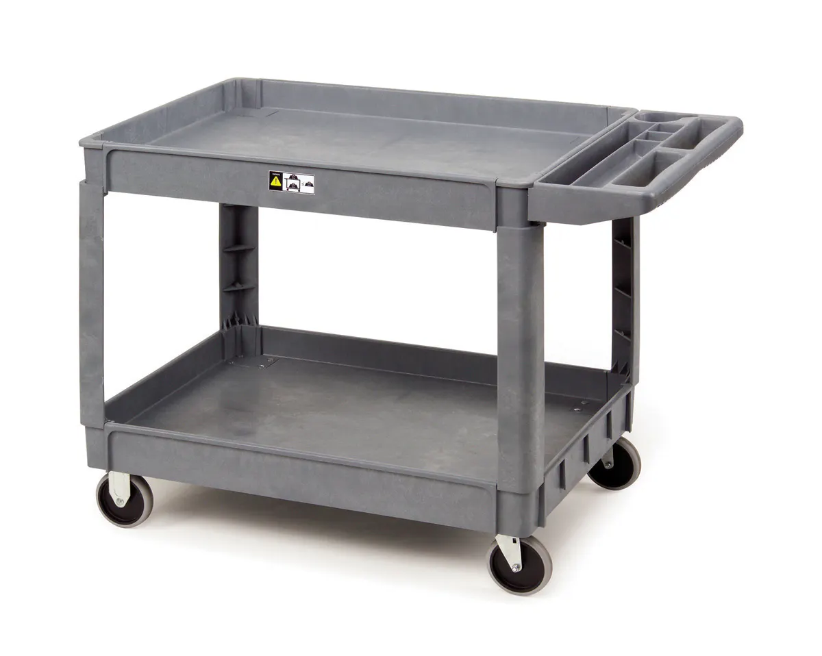 PUR 3725 PLASTIC UTILITY CART