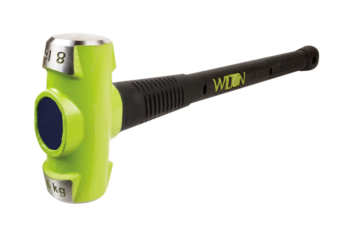 8LB HD 24IN BASH SLDG HMR
