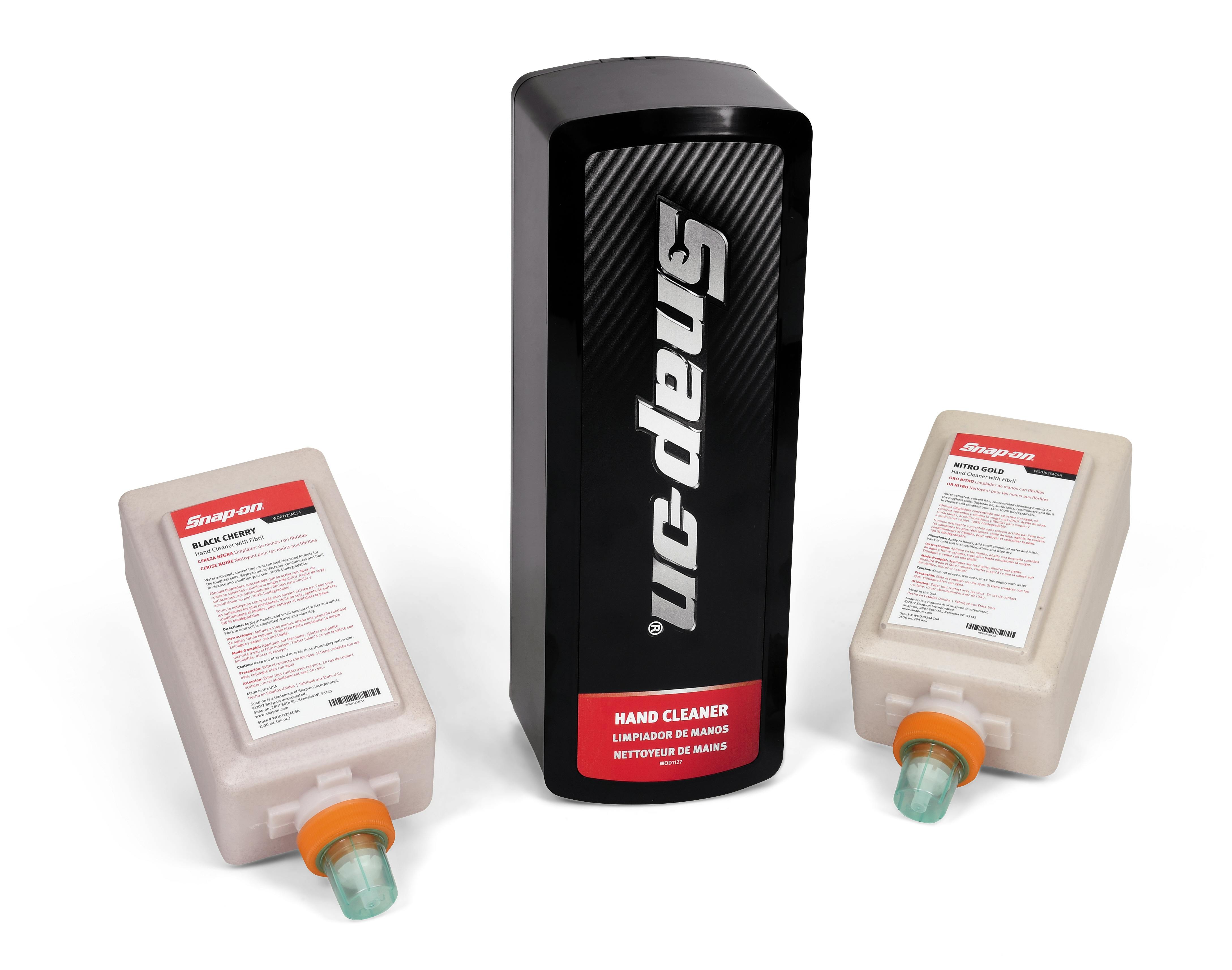 Touch-Free Black Cherry Hand Cleaner Dispenser | WOD1127 | Snap-on