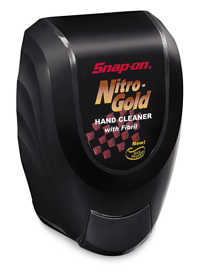 Pump-Style Black Cherry Hand Cleaner Dispenser - Snap-on Industrial