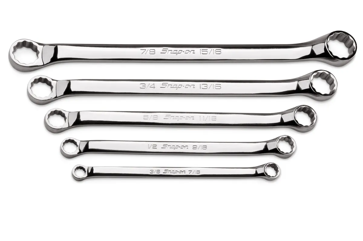 Standard Handle Wrenches, 10° Offset, inches - Snap-on Industrial