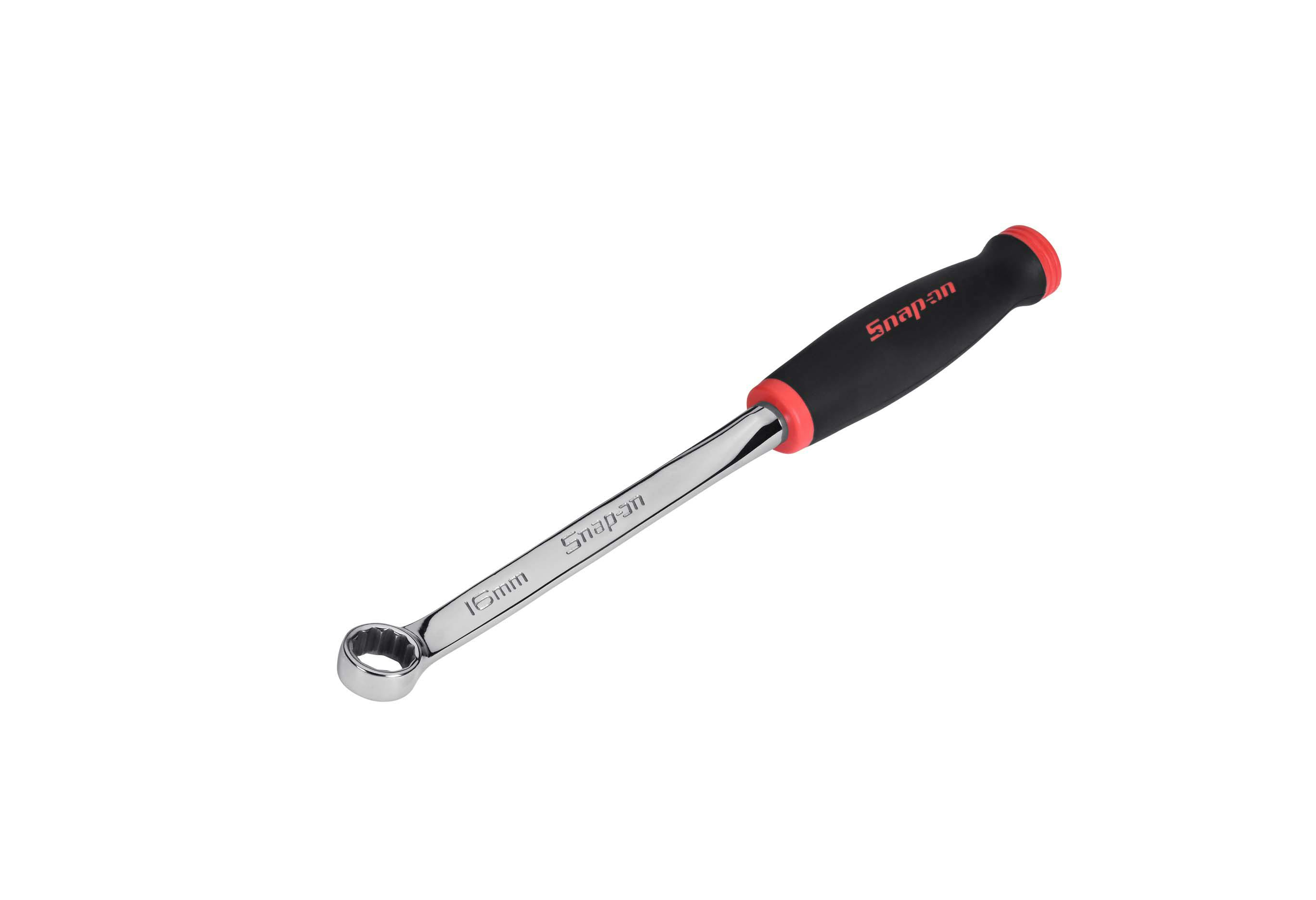 16 mm 12-Point Metric Flank Drive® Soft Grip Box Wrench (Red