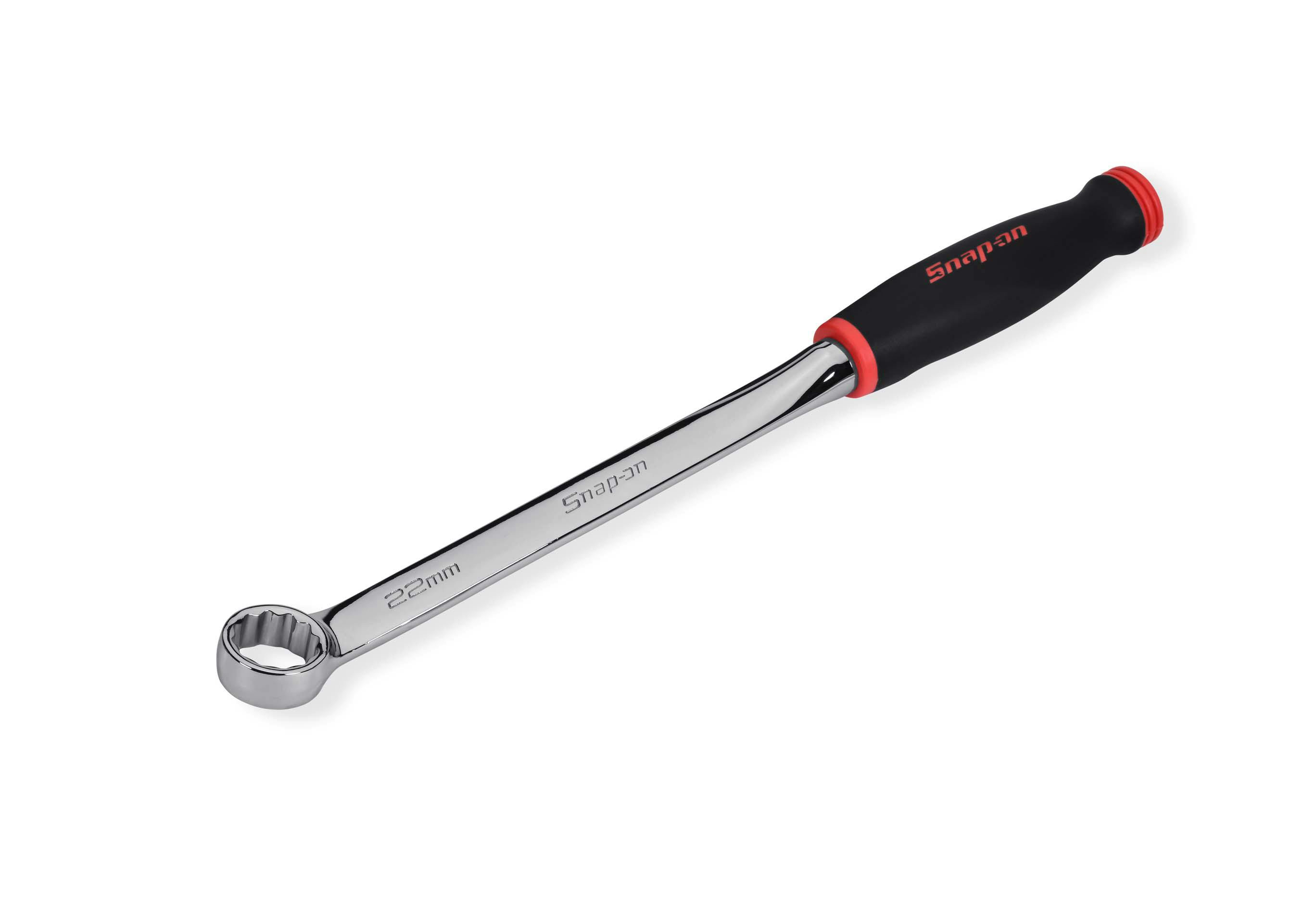 22 mm 12-Point Metric Flank Drive® Soft Grip Box Wrench (Red