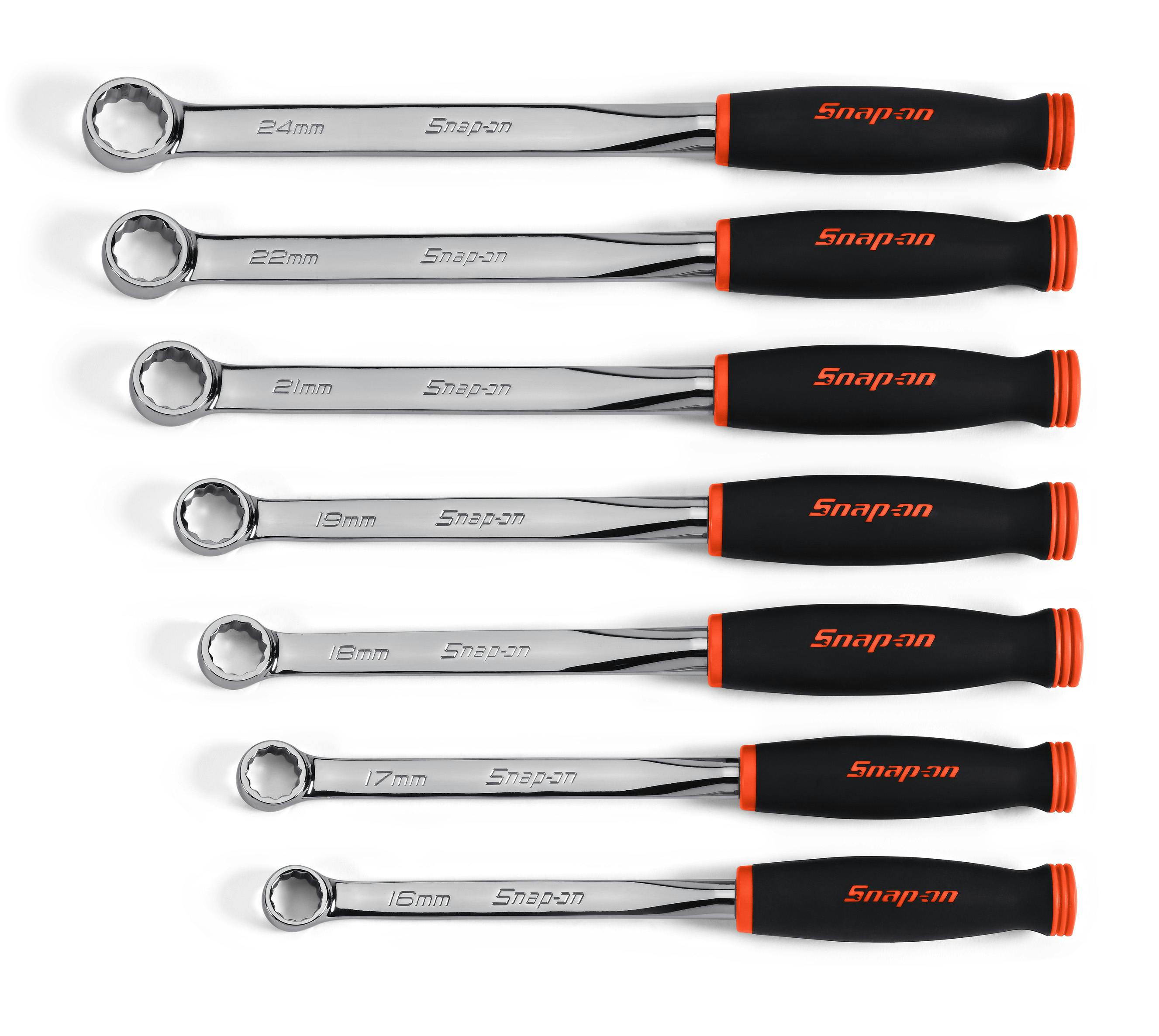 本日大幅値下げ！　Snap-on Flank Drive® Soft Grip Box Wrenches, mm - Student Excellence Program