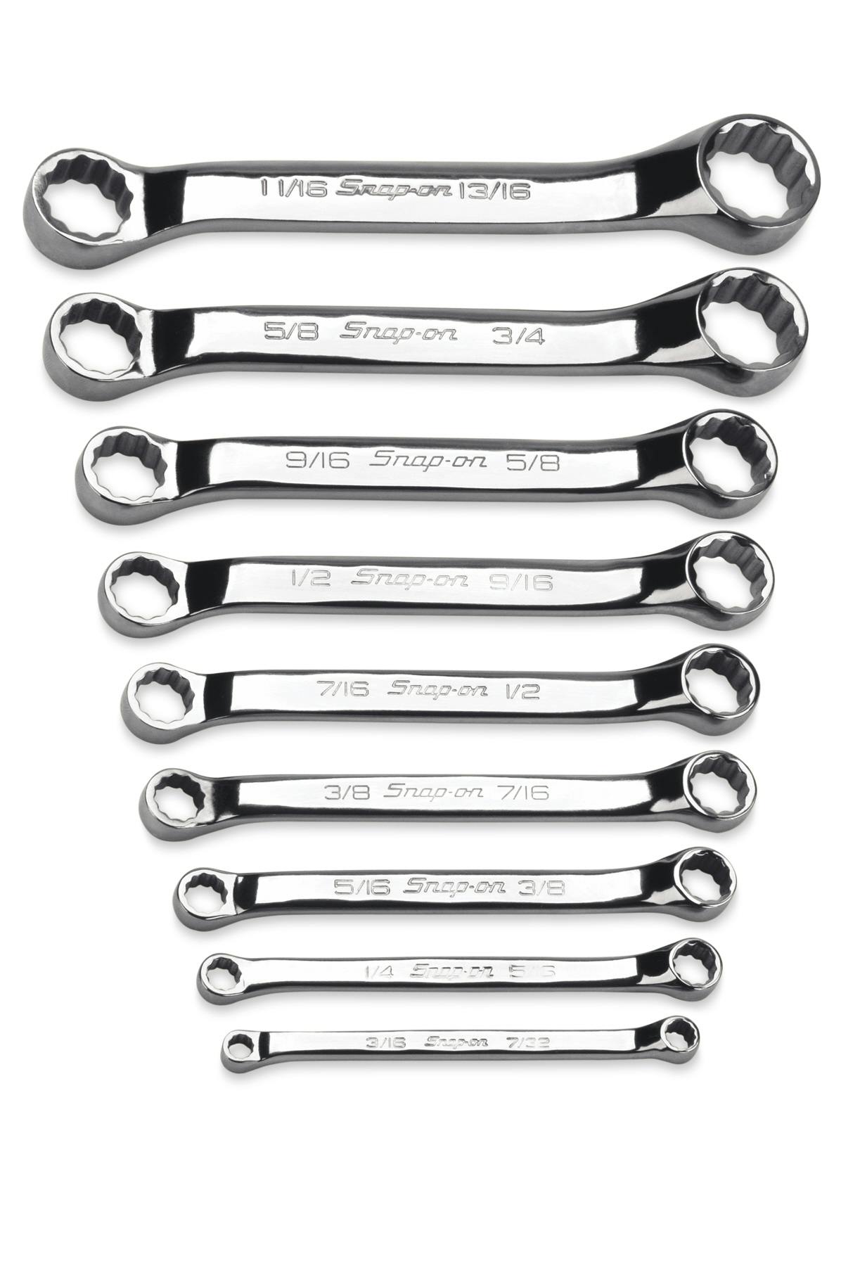 Pc 12-Point SAE Flank Drive® Short 10° Offset Box Wrench, 48% OFF