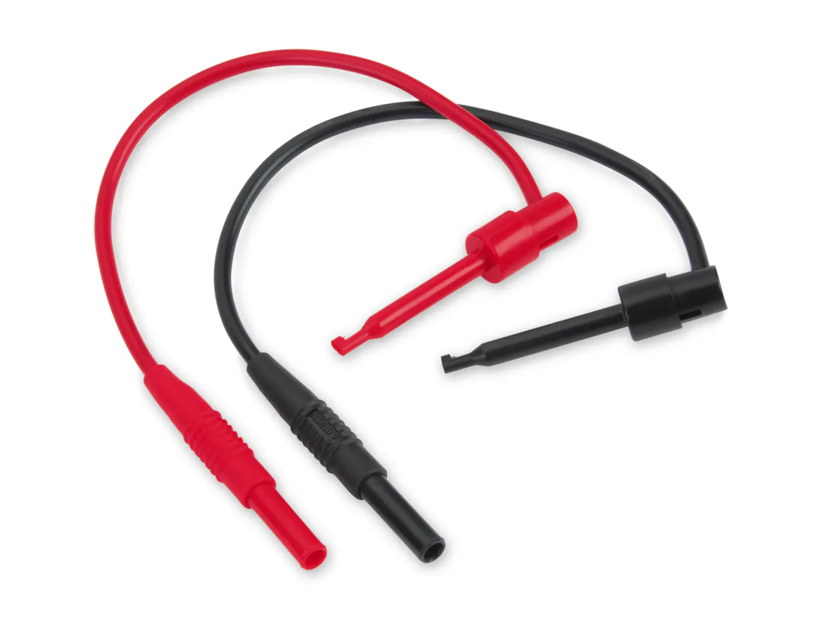 SPRING HOOKS 1 RED 1 BLACK