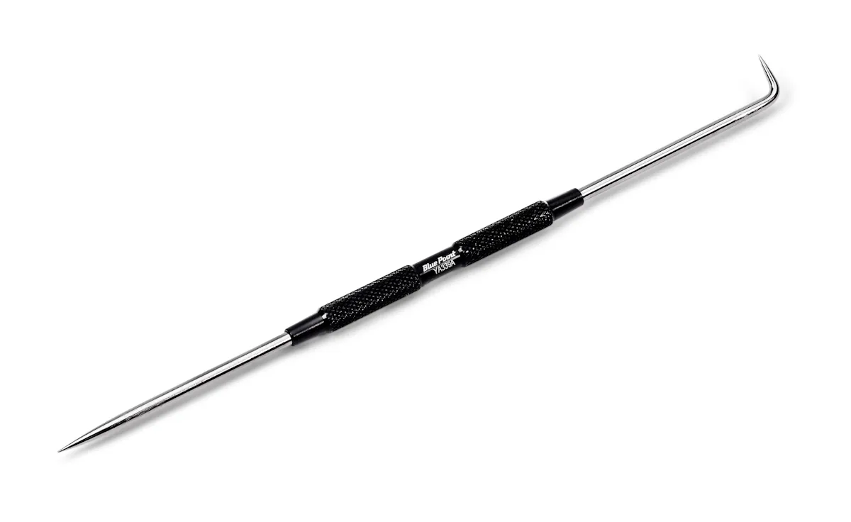 SCRIBE STR/90 DEG BLK