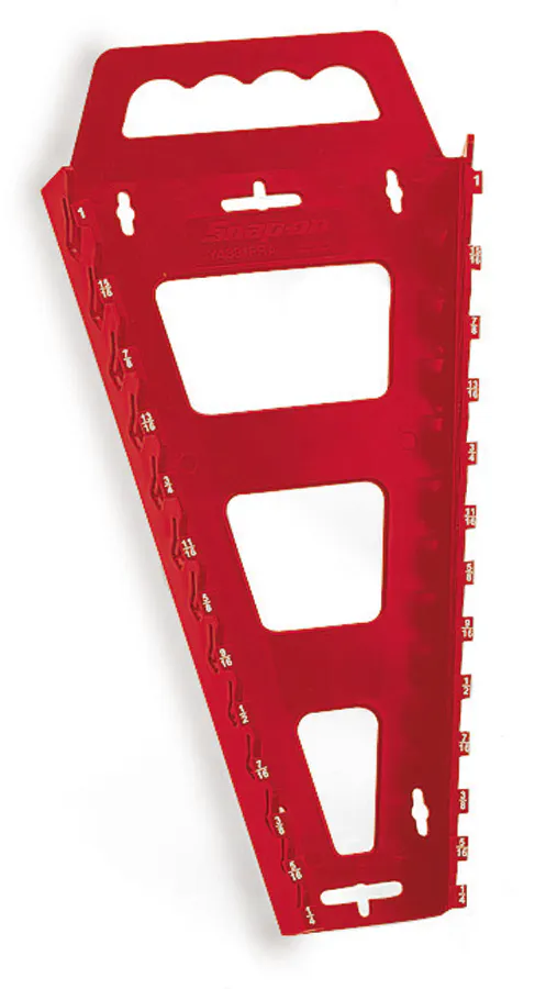 FRACTIONAL WRENCH RACK RED