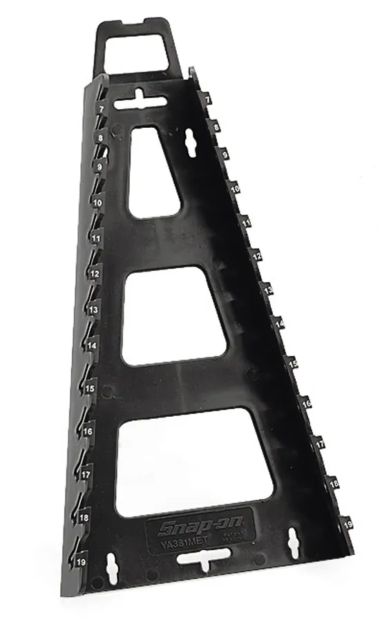 METRIC WRENCH RACK GRAY