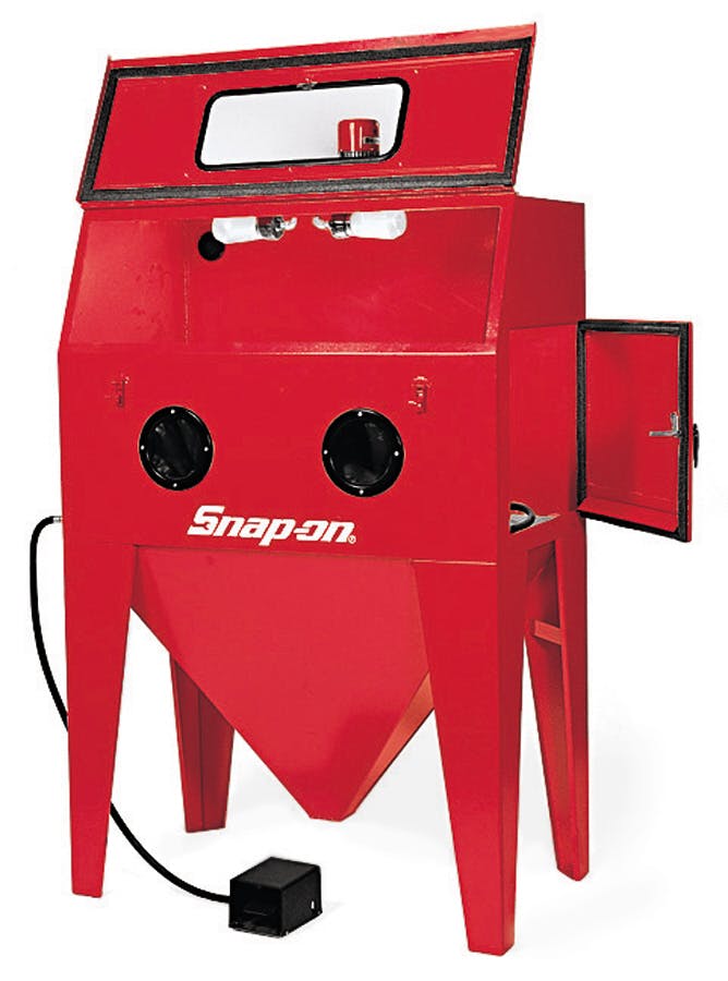 Snap-On Blast Cabinets, Syphon Blast Cabinet YA3825JK And, 44% OFF