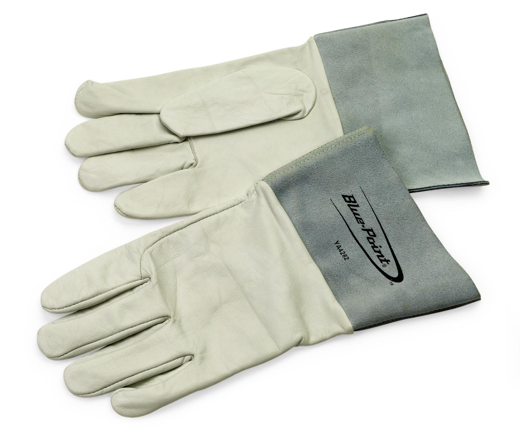 snap on welding gloves