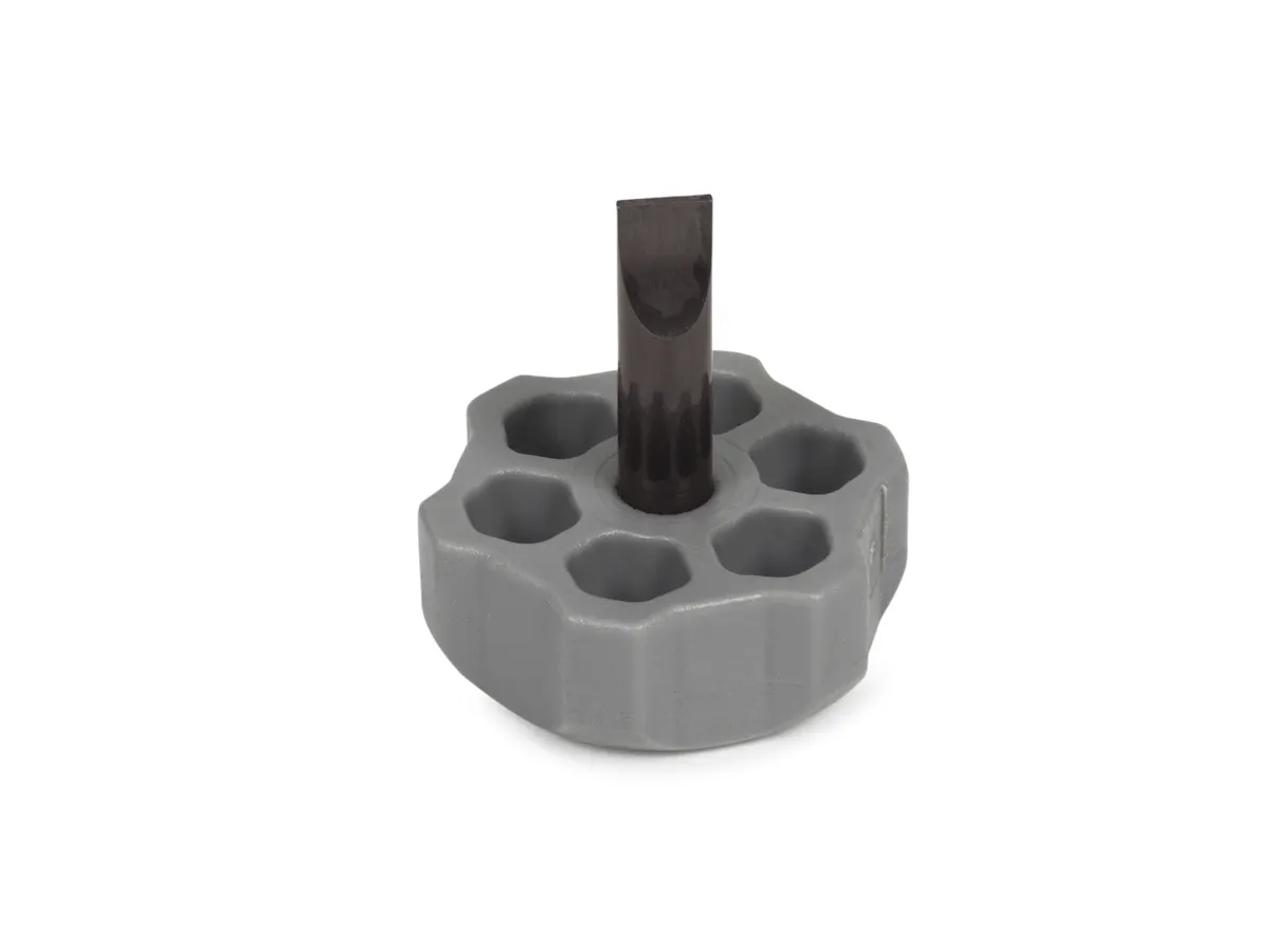 FLAT TIP BIT AND KNOB