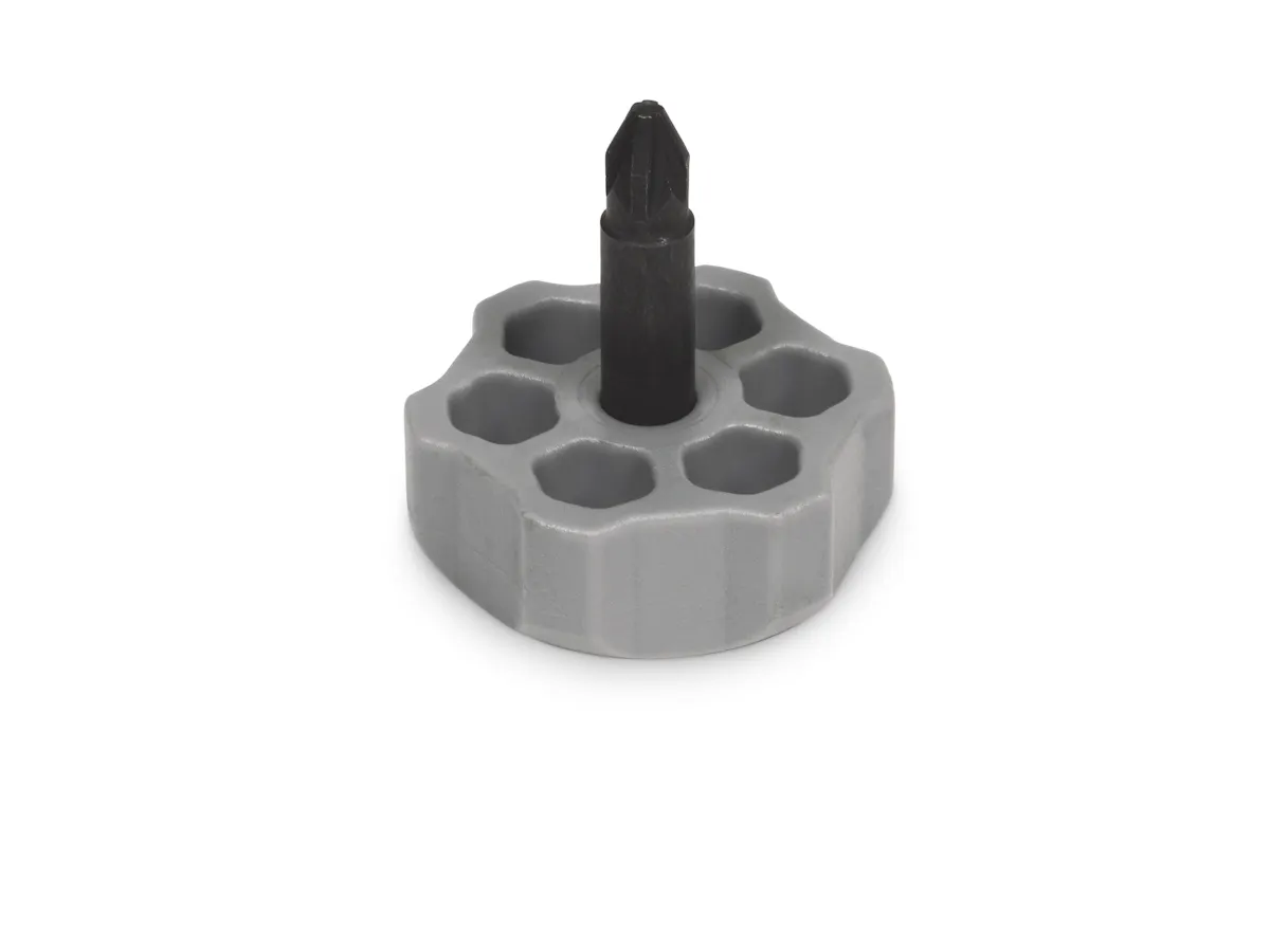 PHILLIPS BIT AND KNOB