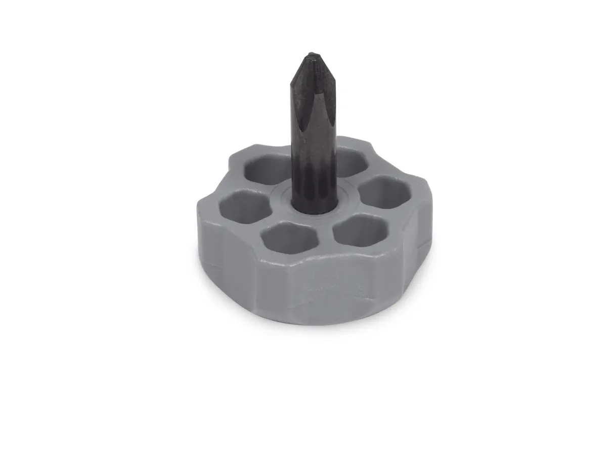 POZIDRIV BIT AND KNOB