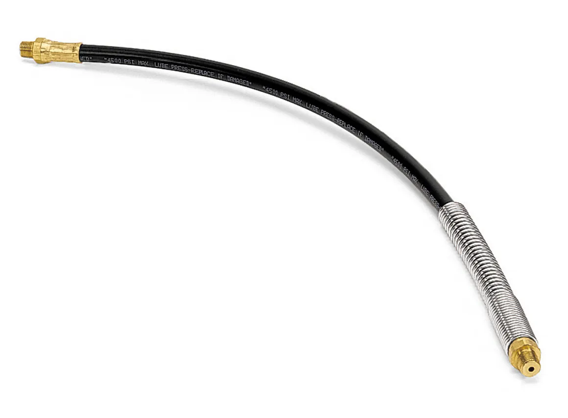 18IN 1/8IN NPT HOSE W SPRING