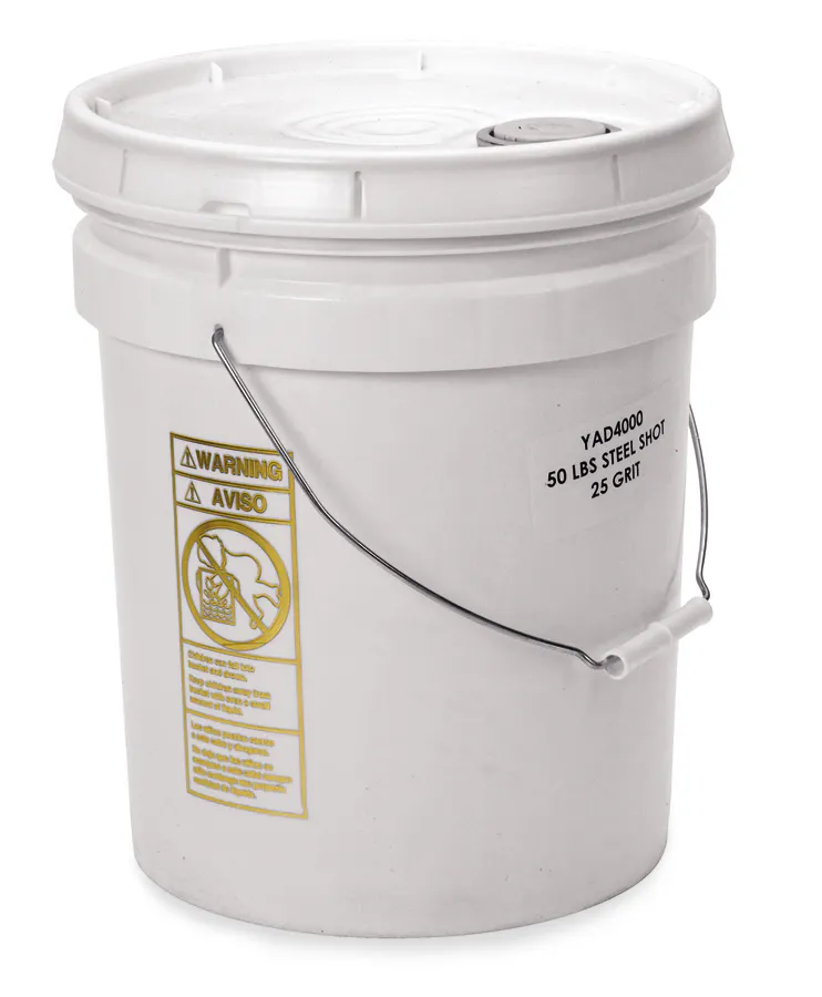 STEEL GRIT ABRASIVE 50LB BUC
