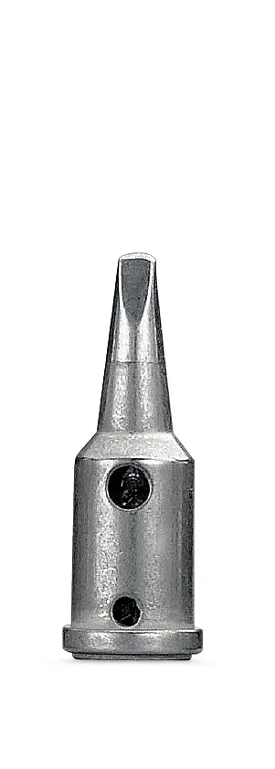 3/32IN DBLE FLAT SOLDERING TIP
