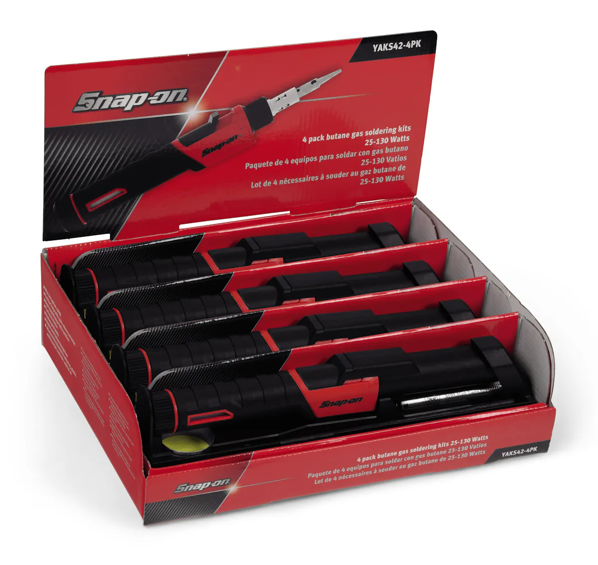 BUTANE SOLDER IRON KIT