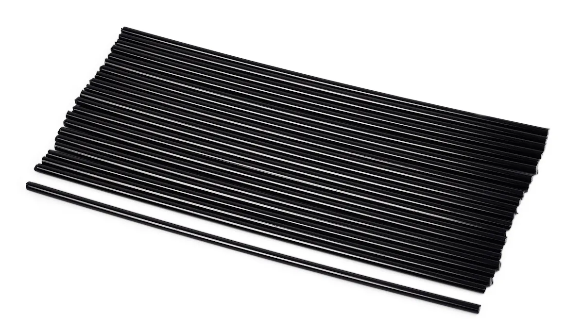 ABS BLACK RODS 22PK