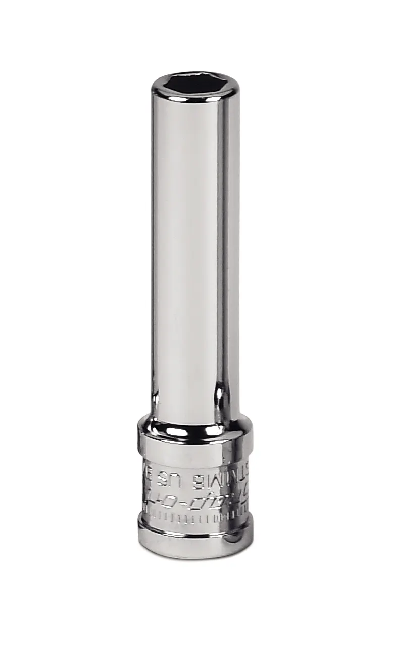 1/4DR 6PT 6MM DP SKT
