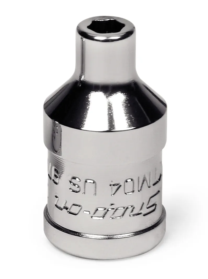 1/4DR 6PT 1/8 SHL SKT