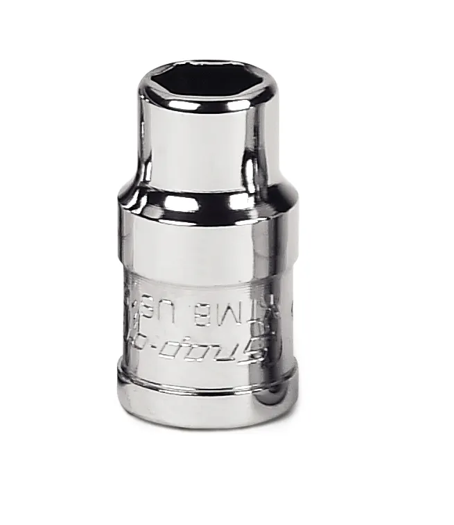1/4DR 6PT 1/4IN FDX SHL SKT
