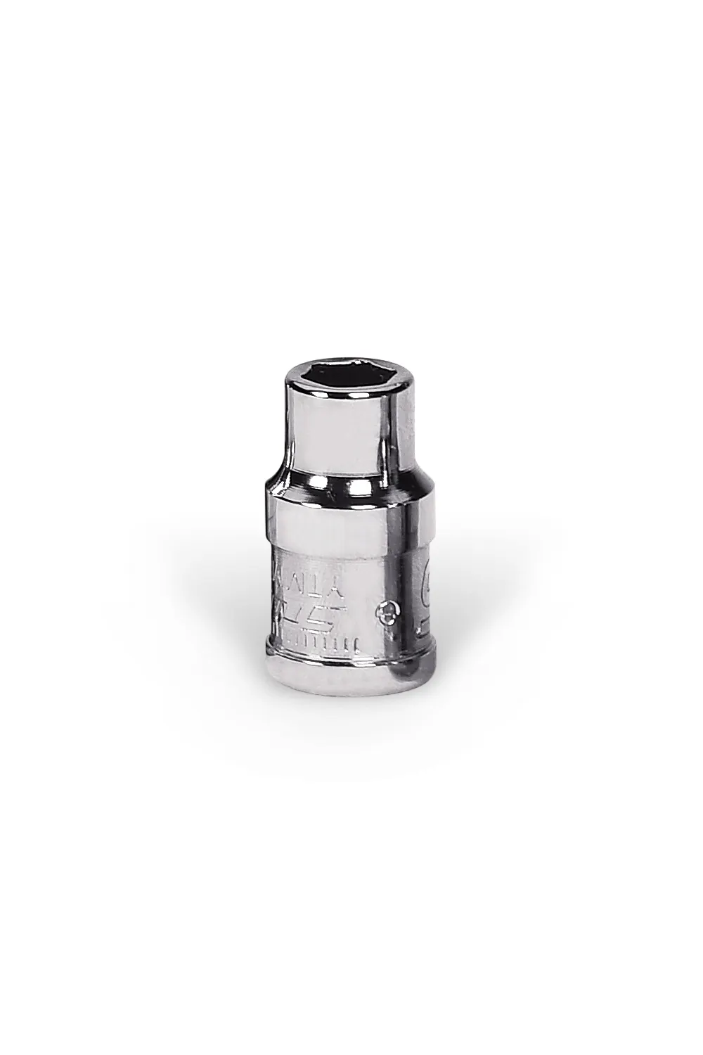 1/4DR 6PT 6MM SHL SKT