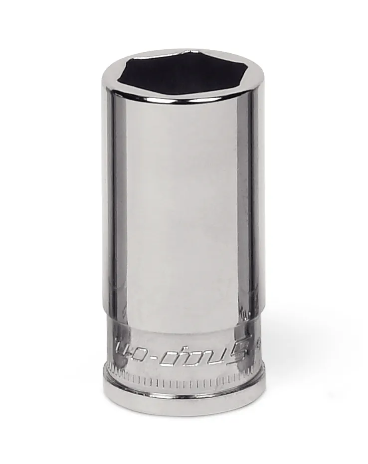 1/4DR 6PT FDX 11MM SEMI-DP SKT
