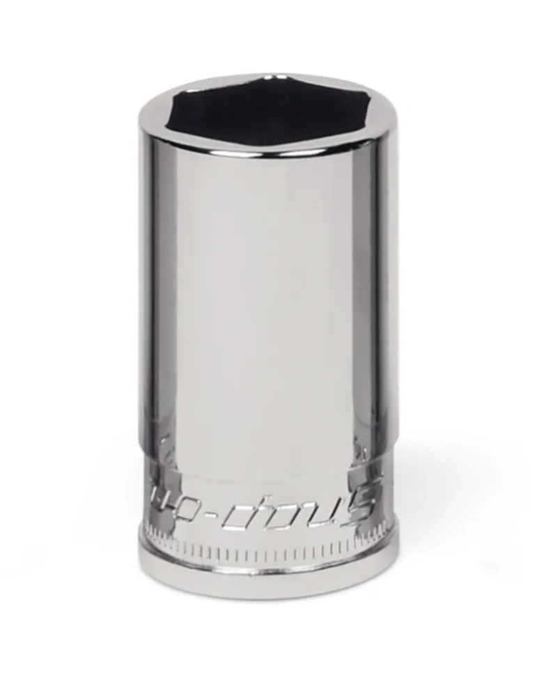 1/4DR 6PT FDX 13MM SEMI-DP SKT
