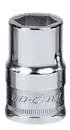1/2DR 6PT 14MM SHL FDX SKT