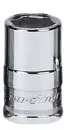 1/2DR 6PT 15MM SHL FDX SKT