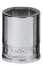 1/2DR 6PT 22MM SHL FDX SKT