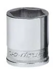 1/2DR 6PT 24MM SHL FDX SKT